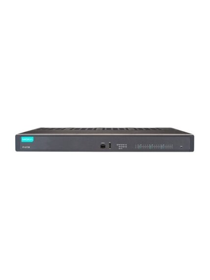 Moxa (PT-G7728) Layer 2 modular managed Ethernet switch with 2 100/1000BaseSFP and 2 10/100/1000BaseT(X), 6 slots for Ethernet modules and 2 slots for power modules, for a maximum of 28G ports total 3 Moxa (PT-G7728) Layer 2 modular managed Ethernet switch with 2 100/1000BaseSFP and 2 10/100/1000BaseT(X), 6 slots for Ethernet modules and 2 slots for power modules, for a maximum of 28G ports total 3