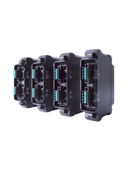 Moxa (PWR-101-LV-BP-I) Power module for PoE models in the EDS-4000/G4000 Series with 48 VDC redundant dual inputs, power isolation, 44 to 57 VDC operating voltage (>52 VDC for PoE+ output recommended) 1