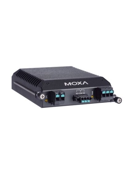 Moxa (PWR-HV-P48-A) 110/220 VAC/VDC power supply module with system power, relay, PoE power input, advanced heat sink 1