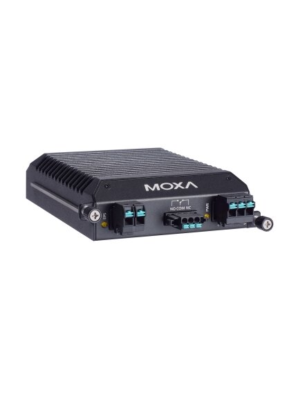 Moxa (PWR-HV-P48-A) 110/220 VAC/VDC power supply module with system power, relay, PoE power input, advanced heat sink 3