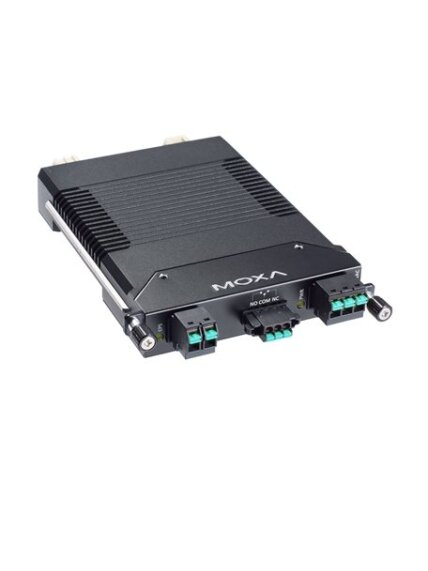 Moxa (PWR-LV-P48) Power supply module (24/48 VDC) with system power input, relay, PoE power input