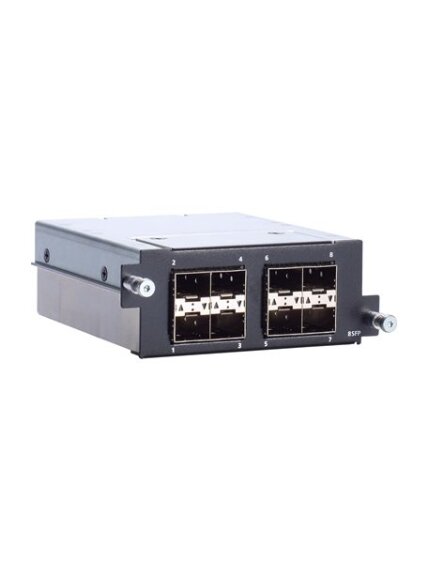 Moxa (RM-G4000-8SFP) Fast Ethernet module with 8 100BaseSFP slots