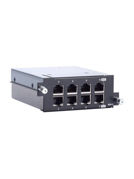 Moxa (RM-G4000-8TX) Fast Ethernet module with 8 10/100BaseT(X) ports 3