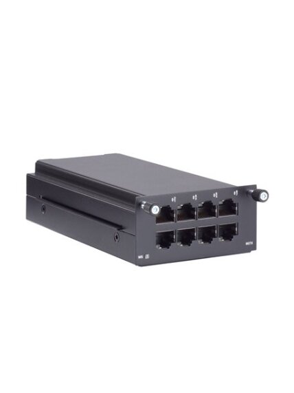 Moxa (RM-G4000-PL-8GTX) Gigabit Ethernet module with 8 100/1000BaseT(X) ports