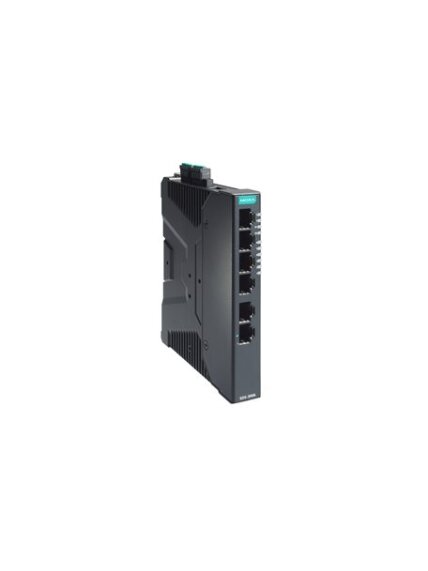 Moxa (SDS-3006) Compact industrial smart Ethernet switch with 6 10/100BaseT(X) ports, dual 12/24/48 VDC power inputs, -10 to 60°C operating temperature Moxa (SDS-3006) Compact industrial smart Ethernet switch with 6 10/100BaseT(X) ports, dual 12/24/48 VDC power inputs, -10 to 60°C operating temperature