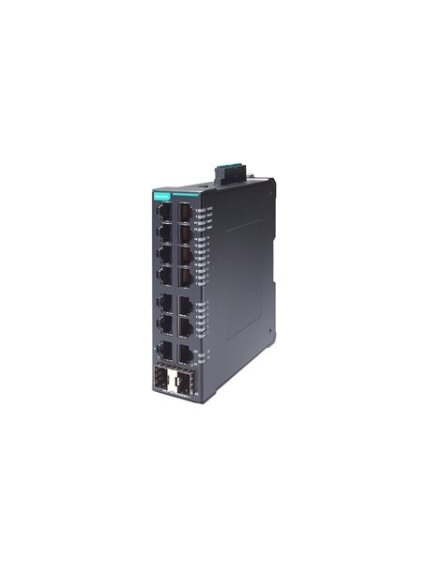 Moxa (SDS-3016-2GSFP-T) Compact industrial smart Ethernet switch with 14 10/100BaseT(X) ports, 2 100/1000BaseSFP ports, dual 12/24/48 VDC power inputs, -40 to 75°C operating temperature 3 Moxa (SDS-3016-2GSFP-T) Compact industrial smart Ethernet switch with 14 10/100BaseT(X) ports, 2 100/1000BaseSFP ports, dual 12/24/48 VDC power inputs, -40 to 75°C operating temperature 3