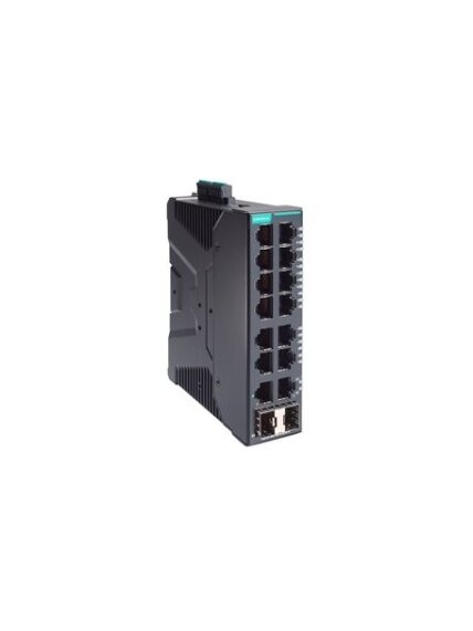 Moxa (SDS-3016-2GSFP-T) Compact industrial smart Ethernet switch with 14 10/100BaseT(X) ports, 2 100/1000BaseSFP ports, dual 12/24/48 VDC power inputs, -40 to 75°C operating temperature Moxa (SDS-3016-2GSFP-T) Compact industrial smart Ethernet switch with 14 10/100BaseT(X) ports, 2 100/1000BaseSFP ports, dual 12/24/48 VDC power inputs, -40 to 75°C operating temperature