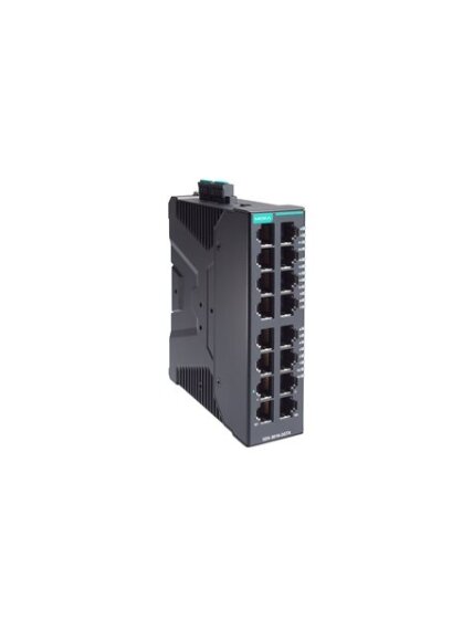 Moxa (SDS-3016-2GTX) Compact industrial smart Ethernet switch with 14 10/100BaseT(X) ports, 2 10/100/1000BaseT(X) ports, dual 12/24/48 VDC power inputs, -10 to 60°C operating temperature Moxa (SDS-3016-2GTX) Compact industrial smart Ethernet switch with 14 10/100BaseT(X) ports, 2 10/100/1000BaseT(X) ports, dual 12/24/48 VDC power inputs, -10 to 60°C operating temperature