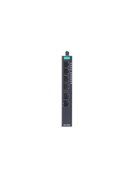 Moxa (SDS-G3006-T) Compact industrial full Gigabit smart Ethernet switch with 6 10/100/1000BaseT(X) ports, dual 12/24/48 VDC power inputs, -40 to 75°C operating temperature 2 Moxa (SDS-G3006-T) Compact industrial full Gigabit smart Ethernet switch with 6 10/100/1000BaseT(X) ports, dual 12/24/48 VDC power inputs, -40 to 75°C operating temperature 2