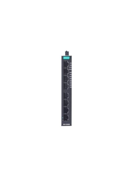 Moxa (SDS-G3008) Compact industrial full Gigabit smart Ethernet switch with 8 10/100/1000BaseT(X) ports, dual 12/24/48 VDC power inputs, -10 to 60°C operating temperature 2 Moxa (SDS-G3008) Compact industrial full Gigabit smart Ethernet switch with 8 10/100/1000BaseT(X) ports, dual 12/24/48 VDC power inputs, -10 to 60°C operating temperature 2