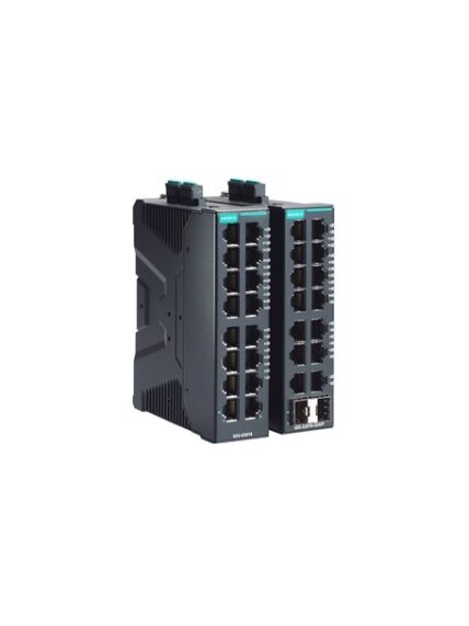 Moxa (SDS-G3016) Compact industrial full Gigabit smart Ethernet switch with 16 10/100/1000BaseT(X) ports, dual 12/24/48 VDC power inputs, -10 to 60°C operating temperature 1 Moxa (SDS-G3016) Compact industrial full Gigabit smart Ethernet switch with 16 10/100/1000BaseT(X) ports, dual 12/24/48 VDC power inputs, -10 to 60°C operating temperature 1