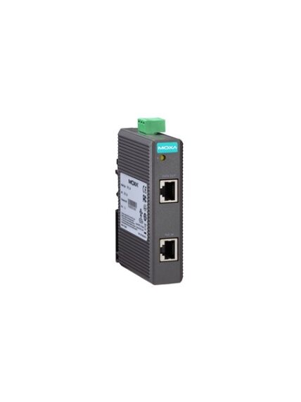 Moxa (SPL-24-T) PoE splitter with maximum output of 12.95 W at 24 VDC, -40 to 75°C operating temperature Moxa (SPL-24-T) PoE splitter with maximum output of 12.95 W at 24 VDC, -40 to 75°C operating temperature