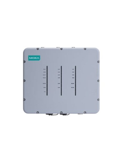 Moxa (TAP-323-JP-CT-T) Wi-Fi 4 (802.11n) railway wayside outdoor train-to-ground dual-radio wireless AP, IP68, JP band, -40 to 75°C operating temperature, conformal coating 2 Moxa (TAP-323-JP-CT-T) Wi-Fi 4 (802.11n) railway wayside outdoor train-to-ground dual-radio wireless AP, IP68, JP band, -40 to 75°C operating temperature, conformal coating 2