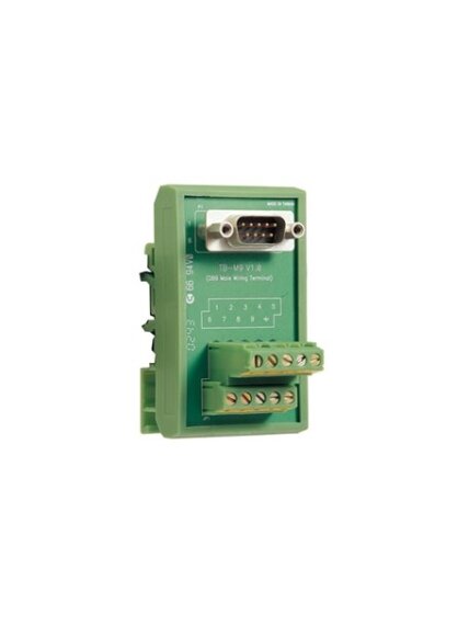 Moxa (TB-F9) DB9 female DIN-rail wiring terminal 1