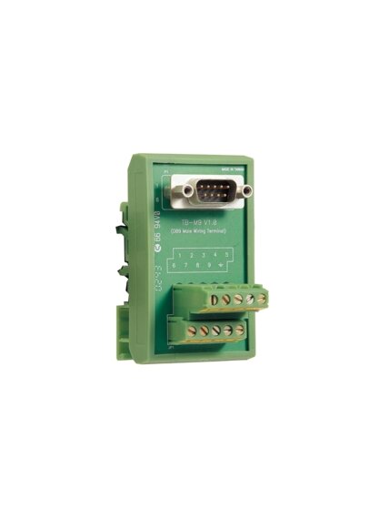Moxa (TB-M25) DB25 male DIN-rail wiring terminal 2