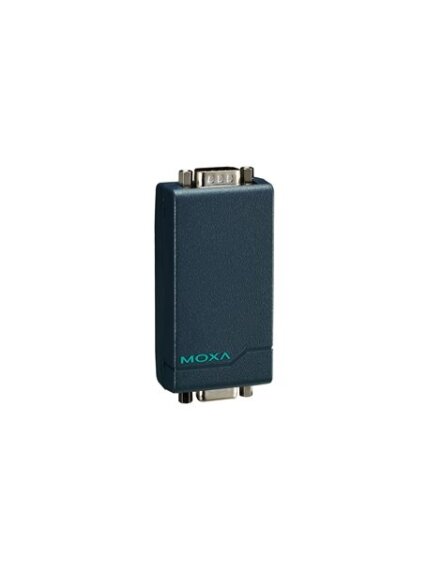 Moxa (TCC-80-DB9) Port-powered RS-232 to RS-422/485 converter with 15 kV serial ESD protection and DB9 male connector on the RS-422/485 side Moxa (TCC-80-DB9) Port-powered RS-232 to RS-422/485 converter with 15 kV serial ESD protection and DB9 male connector on the RS-422/485 side