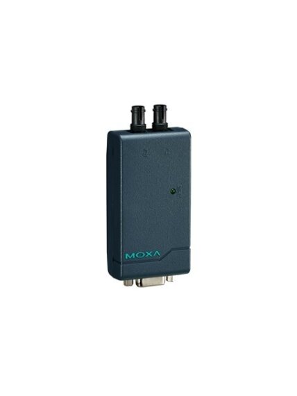 Moxa (TCF-90-S-ST) RS-232 to single-mode ST fiber optic converter, port powered 1 Moxa (TCF-90-S-ST) RS-232 to single-mode ST fiber optic converter, port powered 1