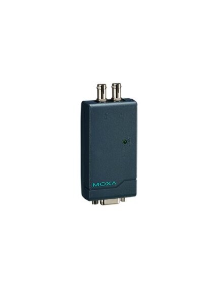 Moxa (TCF-90-S-ST) RS-232 to single-mode ST fiber optic converter, port powered Moxa (TCF-90-S-ST) RS-232 to single-mode ST fiber optic converter, port powered