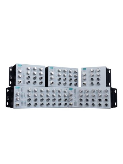 Moxa (TN-4512B-8P-4G-CT-T) EN 50155 12-port L2 switch including 8 FE PoE ports, 4 Gigabit ports, 80 W PoE power budget, 24 to 110 VDC power input, -40 to 70°C operating temperature, IP42, conformal coating 1 Moxa (TN-4512B-8P-4G-CT-T) EN 50155 12-port L2 switch including 8 FE PoE ports, 4 Gigabit ports, 80 W PoE power budget, 24 to 110 VDC power input, -40 to 70°C operating temperature, IP42, conformal coating 1