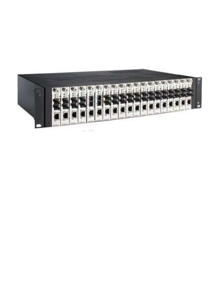 Moxa (TRC-190-AC) Rack chassis, 2U, single 110 to 240 VAC input, with 19 slots on front panel 2 Moxa (TRC-190-AC) Rack chassis, 2U, single 110 to 240 VAC input, with 19 slots on front panel 2
