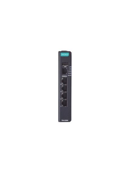 Moxa (TSN-G5004) TSN-capable managed Ethernet switch with 4 10/100/1000BaseT(X) ports, -10 to 60°C operating temperature 2 Moxa (TSN-G5004) TSN-capable managed Ethernet switch with 4 10/100/1000BaseT(X) ports, -10 to 60°C operating temperature 2