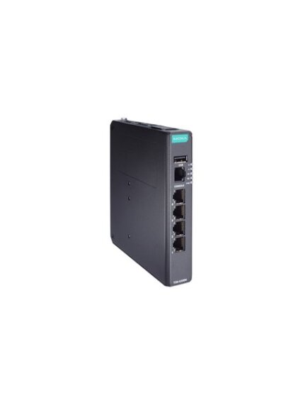 Moxa (TSN-G5004) TSN-capable managed Ethernet switch with 4 10/100/1000BaseT(X) ports, -10 to 60°C operating temperature Moxa (TSN-G5004) TSN-capable managed Ethernet switch with 4 10/100/1000BaseT(X) ports, -10 to 60°C operating temperature