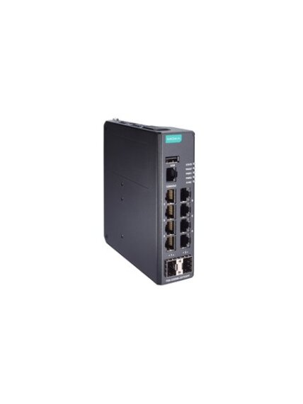 Moxa (TSN-G5008-2GTXSFP) TSN-capable managed Ethernet switch with 6 10/100/1000BaseT(X) ports, 2 combo 10/100/1000BaseT(X) or 100/1000BaseSFP ports, -10 to 60°C operating temperature 1