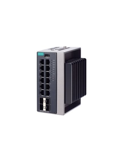 Moxa (TSN-G5016-4GS-SoMD-LV-T) TSN-capable managed Ethernet switch with 12 10/100/1000BaseT(X) ports, 4 fixed 1000BaseSFP ports, -40 to 70°C operating temperature 3