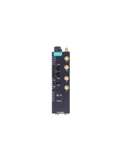 Moxa (UC-4410A-T) Arm Cortex-A53 quad-core 1.6 GHz industrial computer with 2 Ethernet ports, 2 serial ports, 1 CAN port, 4 DIs, 4 DOs, -40 to 75°C operating temperature 2 Moxa (UC-4410A-T) Arm Cortex-A53 quad-core 1.6 GHz industrial computer with 2 Ethernet ports, 2 serial ports, 1 CAN port, 4 DIs, 4 DOs, -40 to 75°C operating temperature 2