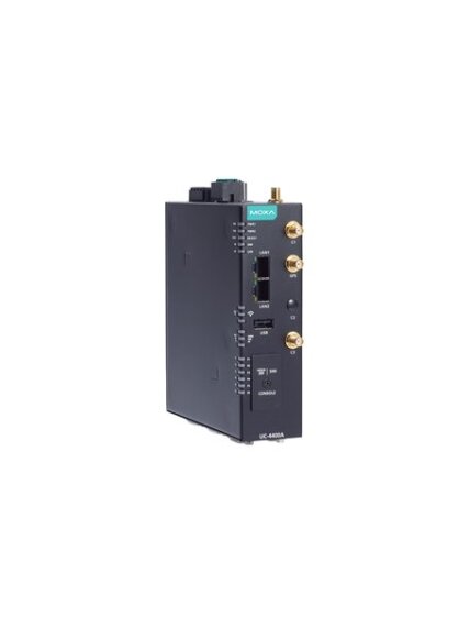 Moxa (UC-4410A-T) Arm Cortex-A53 quad-core 1.6 GHz industrial computer with 2 Ethernet ports, 2 serial ports, 1 CAN port, 4 DIs, 4 DOs, -40 to 75°C operating temperature 3 Moxa (UC-4410A-T) Arm Cortex-A53 quad-core 1.6 GHz industrial computer with 2 Ethernet ports, 2 serial ports, 1 CAN port, 4 DIs, 4 DOs, -40 to 75°C operating temperature 3