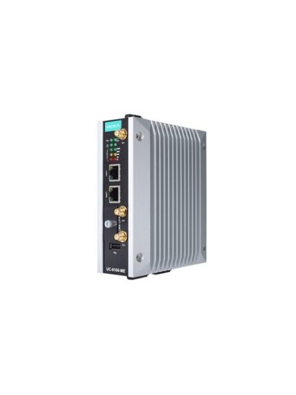Moxa (UC-8112-ME-T-LX) Arm-based wireless-enabled DIN-rail industrial computer with 1 GHz CPU, 512 MB RAM, 2 Ethernet ports, 2 serial ports, 1 Mini PCIe slot, -40 to 85°C operating temperature 2 Moxa (UC-8112-ME-T-LX) Arm-based wireless-enabled DIN-rail industrial computer with 1 GHz CPU, 512 MB RAM, 2 Ethernet ports, 2 serial ports, 1 Mini PCIe slot, -40 to 85°C operating temperature 2