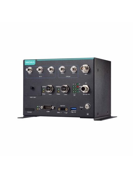 Moxa (UC-8540-T-CT-LX) Vehicle-to-ground computing platform with multiple WWAN ports, -40 to 70°C operating temperature, conformal coating 2 Moxa (UC-8540-T-CT-LX) Vehicle-to-ground computing platform with multiple WWAN ports, -40 to 70°C operating temperature, conformal coating 2