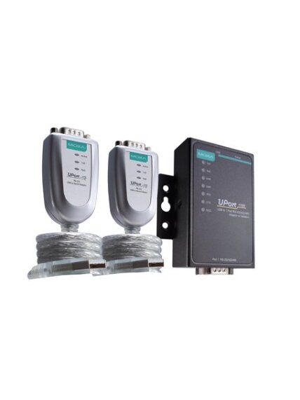 Moxa (UPort 1130) 1-port RS-422/485 USB-to-serial converter 1 Moxa (UPort 1130) 1-port RS-422/485 USB-to-serial converter 1