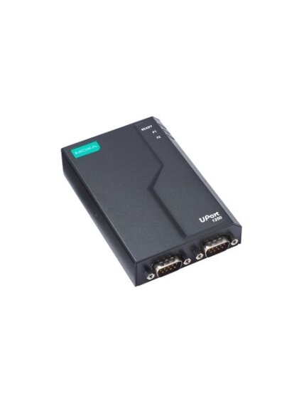 Moxa (UPort 1250I-G2) 2-port RS-232/422/485 USB-to-serial converter with 2 kV isolation protection, 0 to 60°C operating temperature 1 Moxa (UPort 1250I-G2) 2-port RS-232/422/485 USB-to-serial converter with 2 kV isolation protection, 0 to 60°C operating temperature 1