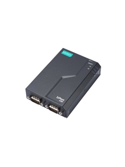 Moxa (UPort 1250I-G2) 2-port RS-232/422/485 USB-to-serial converter with 2 kV isolation protection, 0 to 60°C operating temperature 2