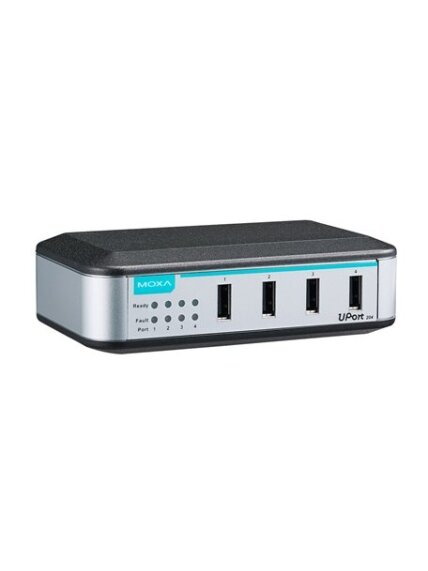 Moxa (UPort 204) 4-port entry-level USB hub, adaptor included 3 Moxa (UPort 204) 4-port entry-level USB hub, adaptor included 3