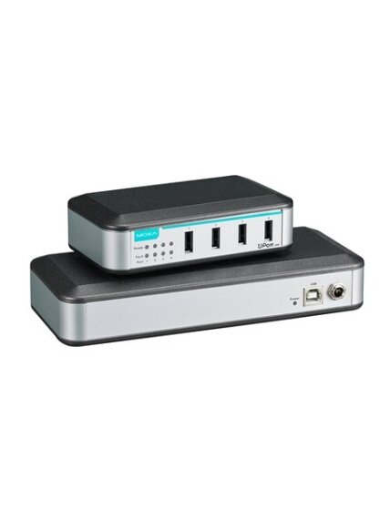 Moxa (UPort 207) 7-port entry-level USB hub, adaptor included 1