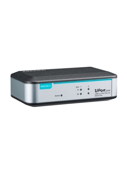 Moxa (UPort 2210) 2-port RS-232 USB-to-serial converter Moxa (UPort 2210) 2-port RS-232 USB-to-serial converter