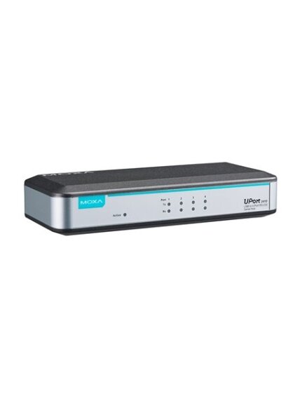 Moxa (UPort 2410) 4-port RS-232 USB-to-serial converter Moxa (UPort 2410) 4-port RS-232 USB-to-serial converter