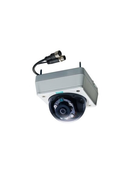 Moxa (VPort P16-2MR80M) EN50155, day & night, IR, 1080P IP Camera, 8.0 mm lens, PoE, M12 connector, -25 to 55°C operating temperature 2