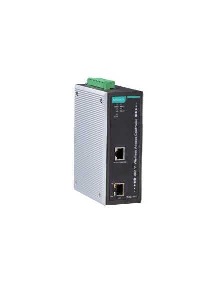 Moxa (WAC-1001) Industrial wireless access controller, 0 to 60°C operating temperature 1 Moxa (WAC-1001) Industrial wireless access controller, 0 to 60°C operating temperature 1