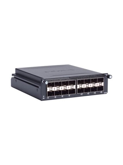 Moxa (XM-4000-16GSFP) Gigabit Ethernet module with 16 1000BaseSFP ports 2