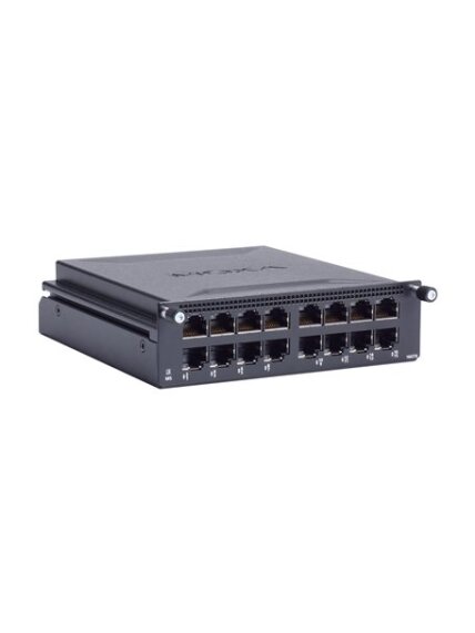 Moxa (XM-4000-16GTX) Gigabit Ethernet module with 16 1000BaseT(X) ports