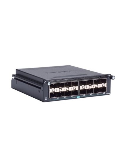 Moxa (XM-4000-16QGSFP) 2.5 Gigabit Ethernet module with 16 1000/2500BaseSFP ports