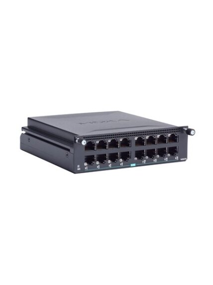 Moxa (XM-4000-16QGTX) 2.5 Gigabit Ethernet module with 16 1000/2500BaseT(X) ports