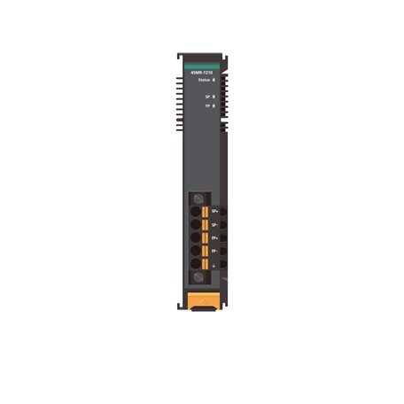 Moxa (45MR-7210-T) ioThinx 4500 serijos modulis, sistemos ir lauko įrangos maitinimo įėjimai, Darbinė temperatūra: -40...75 °C