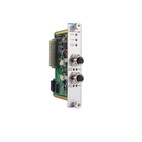 Moxa (86M-5212U-T) ioPAC 8600 serijos modulis, 2 prievadų 2-laidų Ethernet komutatorius, Darbinė temperatūra: -40...75 °C
