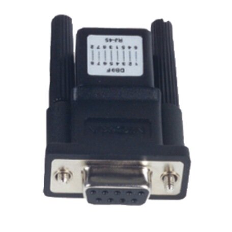 Moxa (A-ADP-RJ458P-DB9F-ABC01) DB9 lizdas į RJ45 jungtis, skirta ABC-01 serijai