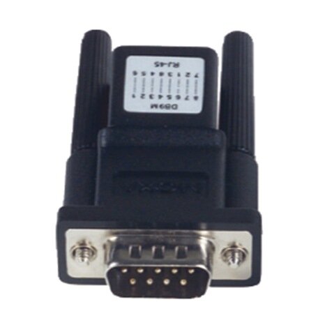 Moxa (ADP-RJ458P-DB9M) RJ45 į DB9 kištukas jungtis