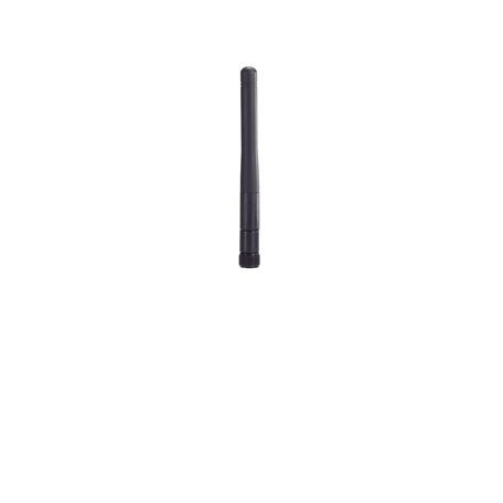 Moxa (ANT-WDB-ARM-02) 2 dBi ties 2.4 GHz arba 2 dBi ties 5 GHz, RP-SMA (kištukas) visakryptė lanksti gumuota antena Moxa (ANT-WDB-ARM-02) 2 dBi ties 2.4 GHz arba 2 dBi ties 5 GHz, RP-SMA (kištukas) visakryptė lanksti gumuota antena